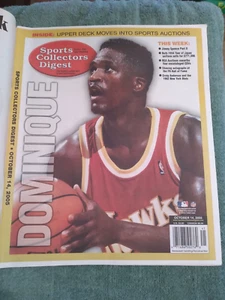 October 14 2005 Sports Collectors Digest Atlanta Hawks Legend Dominique Wilkins - Picture 1 of 3