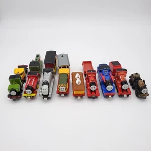 Thomas The Train Diecast Take N Play Lot Of 15 Luke, Sodor, Victor, Spencer - Picture 1 of 10
