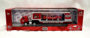 MÁQUINAS M2 1970 DODGE COE / 1971 PLYMOUTH HEMI CUDA - R35 19-07 / 1:64 HAYS - Imagen 1 de 5