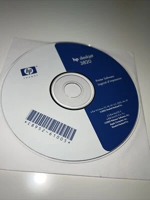 HP DeskJet 3820 Printer Software CD - Image 1 of 2