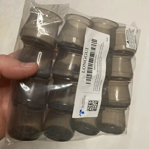 Longgui Chair Leg Floor Protectors - 16 Pack - Picture 1 of 5