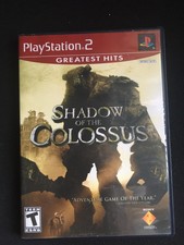 shadow of the colossus ps2 used Greatest Hits PlayStation