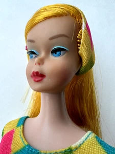 Vintage Color Magic Barbie Puppe High Color blond mit Badeanzugschuhen ERSTAUSGABE, - Bild 1 von 21