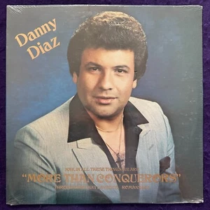 Sealed ~ DANNY DIAZ More Than Conquerors PRIVATE Xian Latin Soul OC CA Rare MINT - Picture 1 of 4