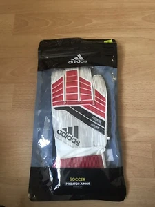 NEW Adidas Predator Training Goalkeeper Soccer Gloves Size 8 New With Tags - Picture 1 of 5