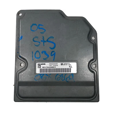 Cadillac STS 2005 unidad de control de transmisión TCU 24229789 módulo 530-16D4 Foto 1 de 3