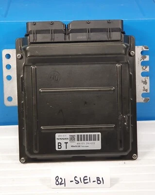 2004-2005 Nissan Maxima 3.5L AT Engine Control Unit ECU A56X71ZY4 OEM 821s1e1b1 - Image 1 of 4