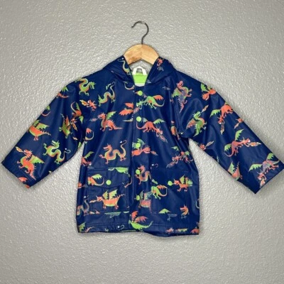 Impermeable Hatley Dragon talla 4 Foto 1 de 4