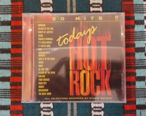 Today's Hot Rock (CD, Album) K-Tel US Brand New Sealed Mint Cond Studio Artists - Picture 1 of 2