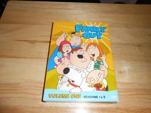 FAMILY GUY - DVD VOLUME ONE SEASONS 1 & 2 ((2003)(4-DISC SET)) - Picture 1 of 16
