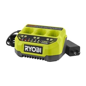 Ryobi USB Lithium 3 Port Fast Charger FVCH01 New sealed (NOT for 18v ONE+ !!)