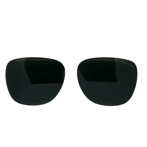 TOM FORD Rectangular Sunglasses Replacement Lenses TF493 Stephen 01N Black/Grey - Picture 1 of 4