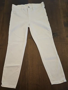 American Eagle WHITE Hi-Rise Jegging Ne(x)t Level Stretch - Size 12 X-Short - Picture 1 of 10