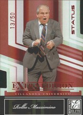2007 Donruss Elite Extra Edition Status #65 Rollie Massimino /50