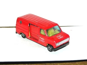 Vintage King Star Fire Chief Econoline Van **PINK LIGHT SPECIAL** - Picture 1 of 2