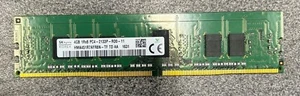 Hynix 4GB 1Rx8 PC4-2133P DDR4 Server Memory HMA451R7AFR8N-TF - Picture 1 of 1