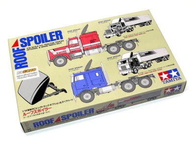 TAMIYA RC Truck Tractor Spare Parts 1/14 Roof Spoiler 56504 - Image 1 of 2