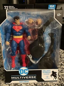 McFarlane Toys Superman - DC Multiverse The Dark Knight Returns 7" Actionfigur - Bild 1 von 3