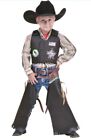 Grands jouets country rodéo chaps enfants chaps faux cuir NEUF taille grande 7-9 Y/O AA1