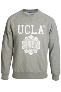 UCLA sweatshirt grey crew neck men's size XS white logo - Picture 1 of 4