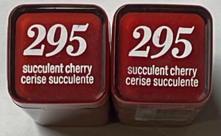 Covergirl Colorlicious Lipstick, 295 Succulent Cherry, 2 Pack - Image 1 of 1