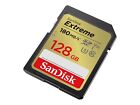Sandisk Sdsdxva 128G Gncin Flash Memory Card Microsdxc To Sd Adapter Included