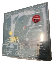 Diciassette 12° Mini Album Spill The Feels Feel Versione Blu Sigillo È Strappato - Foto 1 di 1