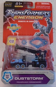 Transformers Energon Duststorm Crane Powerlinx Battles Constructicon Maximus MOC - Picture 1 of 2