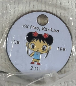 Ni Hao Kai-Lan 2011 Geocache Geocaching Pathtag Trackable Coin - Picture 1 of 2
