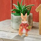Miniature Figurines Animal Statue Potted Decoration Gift Landscape Ornaments