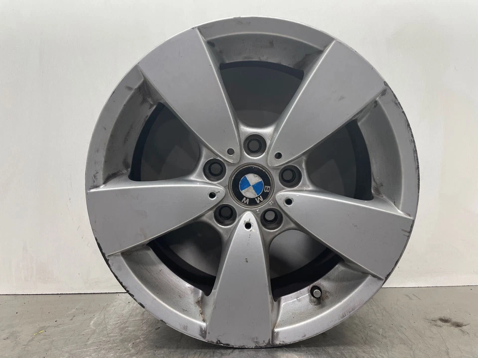 2006 BMW 530Xi OEM Rim Factory Wheel 17" x 7-1/2" Alloy 5 Spoke OEM 36116767538 - Image 1 of 4