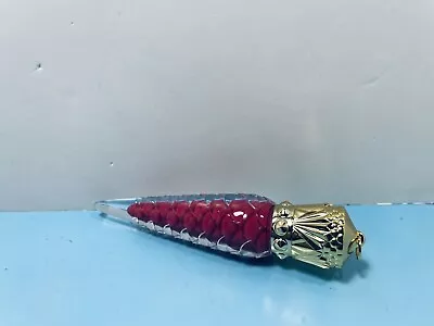 CHRISTIAN LOUBOUTIN  - LOUBILAQUE LIP LACQUER - 230L - COLIBRETTA - 0.16 OZ -NEW - Image 1 of 2