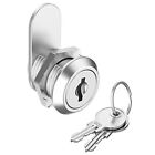 Secure Your Drawers and Cabinets with Zinc Alloy Cam Lock Includes 2 Keys