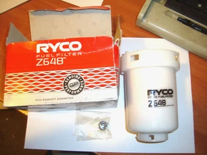Ryco Z648 IN TANK Fuel Filter FREE POST - Picture 1 of 6