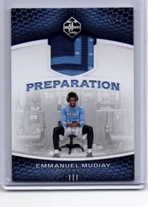 Emmanuel Mudiay # 29 / 29 EBAY 1 / 1  Jersey Card 2 Color  Denver Nuggets - Picture 1 of 2