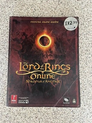 Lord of The Rings Online Shadows of Angmar With World Companion Game Guide - Image 1 of 4