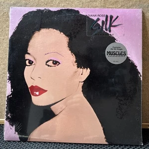 Diana Ross - Silk Electric Vinyl LP | 1982 RCA | SEALED Warhol Cover NEW HYPE - Picture 1 of 3