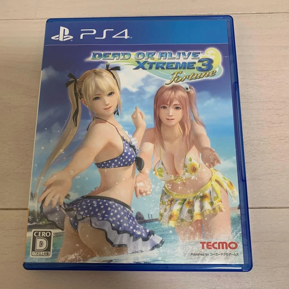 PS4 Video Games DEAD OR ALIVE Xtreme 3 Fortune PlayStation 4 Japan Sony  - Image 1 of 3
