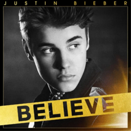 Justin Bieber Believe (CD) Album (UK IMPORT) - Image 1 of 1