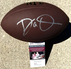 DAN QUINN SIGNED NFL Football JSA COA Washington Commanders - Picture 1 of 3