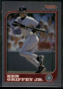 1997 Bowman Chrome #12 Ken Griffey Jr. - Picture 1 of 2