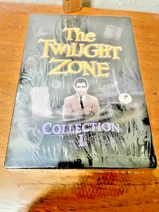 The Twilight Zone -1959 TV Series 1 (Boxed Set 9 DVDs) NEW SEALED - Picture 1 of 4
