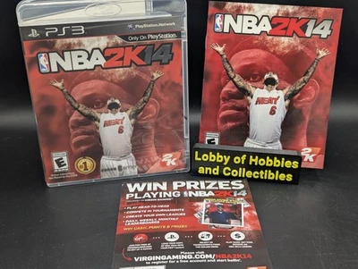 NBA 2K14 ( Sony PlayStation 3 ) CIB - Mint Disc - Pristine - Tested  - Image 1 of 4