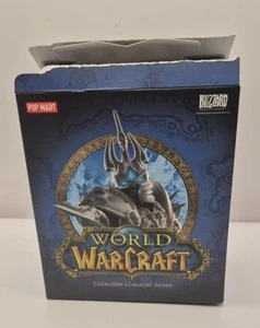 Pop Mart World Of Warcraft Varian Wrynn Figure Confirmed Blind Box (B222) - Picture 1 of 19