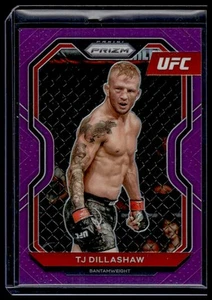 2021 Panini Prizm UFC TJ Dillashaw Purple Prizms 23 #/149 - Picture 1 of 2