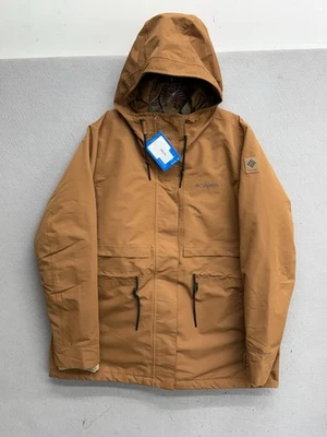 Chaqueta para mujer Columbia Drop Ridge II Interchange marrón 1911892-010 talla XXL Foto 1 de 4