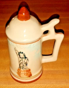 Vintage Beer Stein Ceramic Salt or Pepper Shaker - Picture 1 of 6