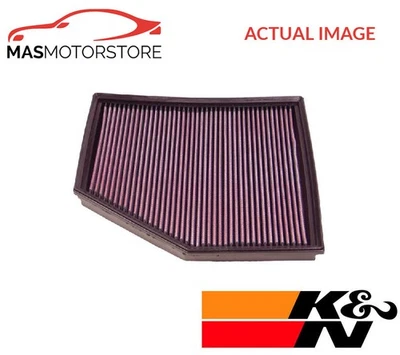 ENGINE AIR FILTER ELEMENT K&N FILTERS 33-2294 FOR BMW 5,6,E60,E61,E63,E64 - Image 1 of 4