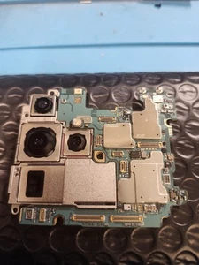 Samsung S22 Ultra SM-S908U AT&T Motherboard Main Logic Board for Parts BLACK L. - Photo 1 sur 6