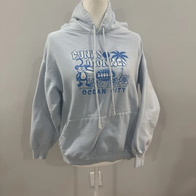 Ocean City Hoodie Funky Monkey Beach Boogie Board Sweatshirt Jon Lauren Apparel - Изображение 1 из 4